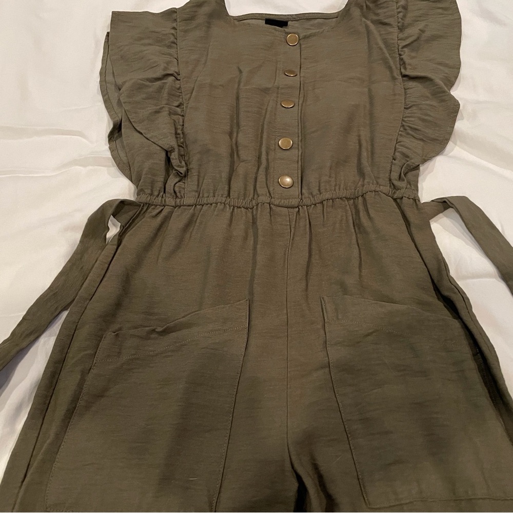 Sleeveless Jumpsuit